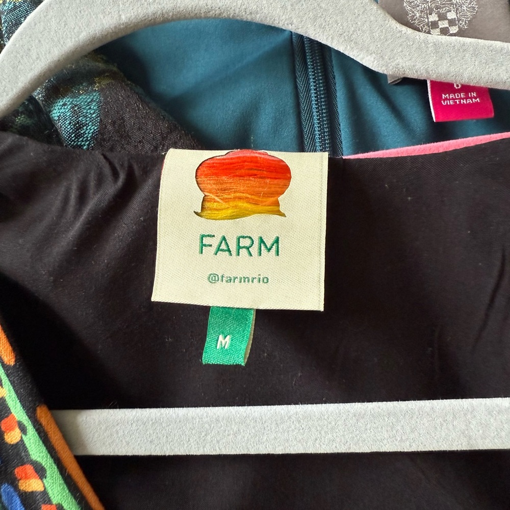 FARM Rio Multicolor High Low Dress - Picture 7 of 8